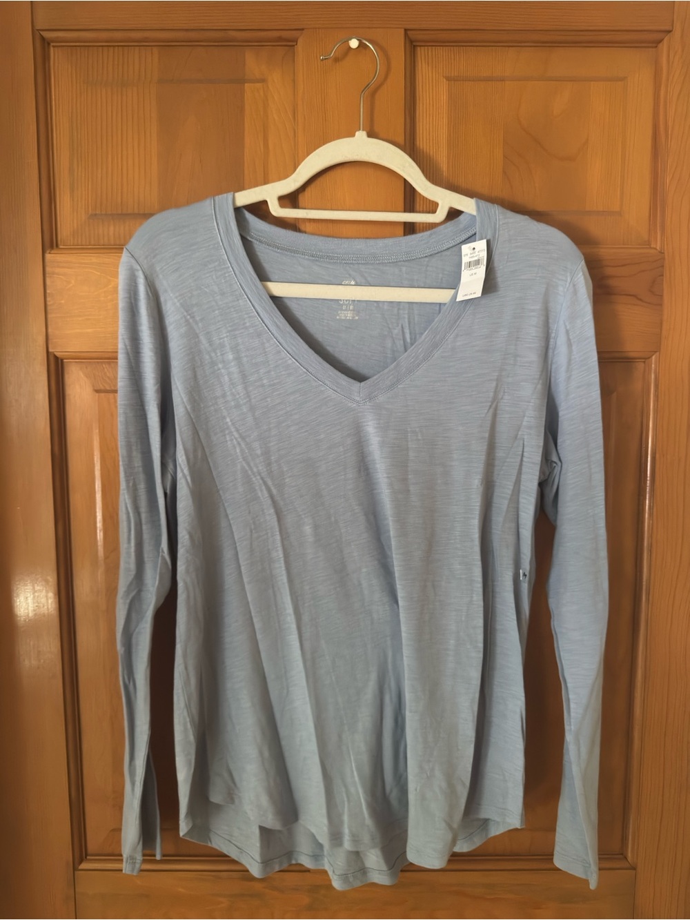 Aerie Real Soft V-Neck Long Sleeve
